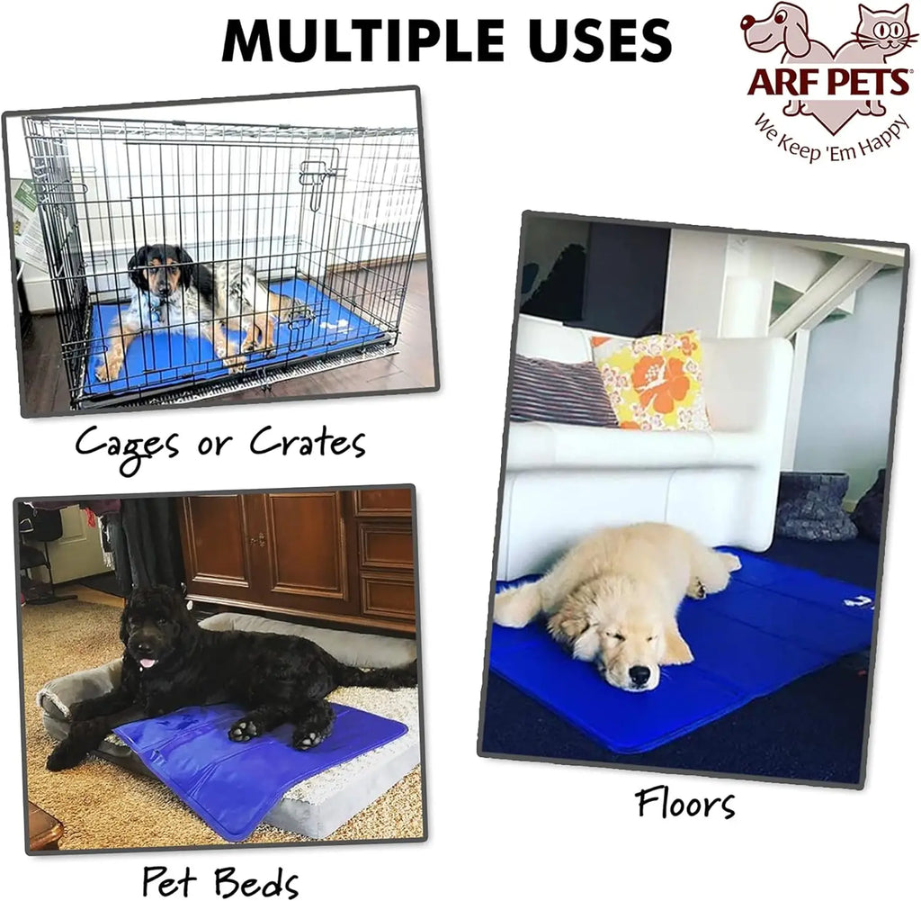 Self-Cooling Pet Mat, 23x35 Inches