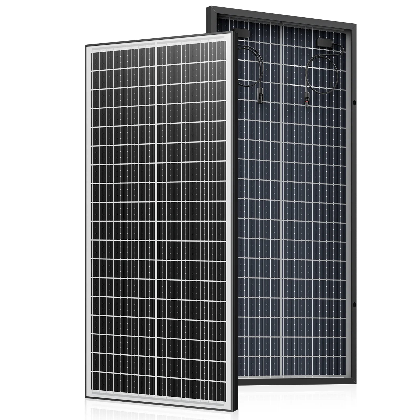 12V 400W/200W/100W Bifacial Solar Panel  Rooftop Camping