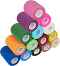 30pcs Self Adherent Cohesive Bandages Wrap 3"