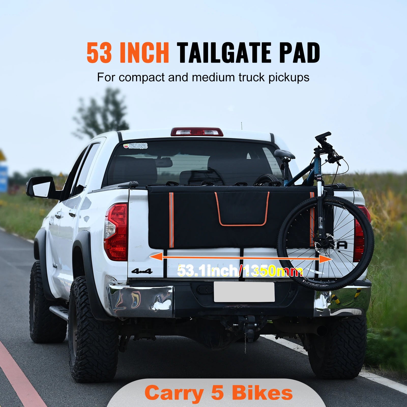 Tailgate Bike Pad 53/62"