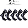 5 Pairs Toe Sport Short Socks Man