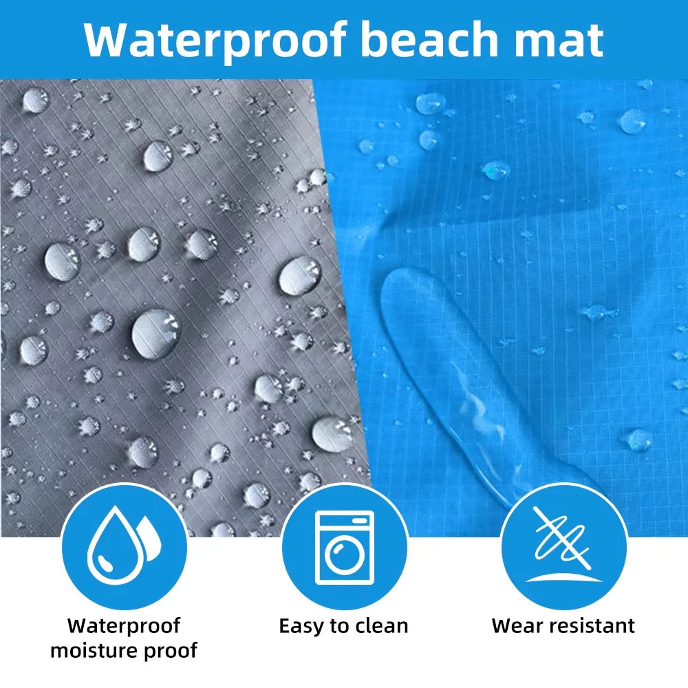 Waterproof Beach Mat Extra Large Outdoor