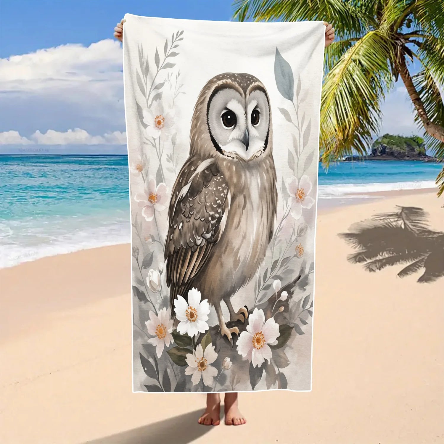 Quick Dry Beach Towel