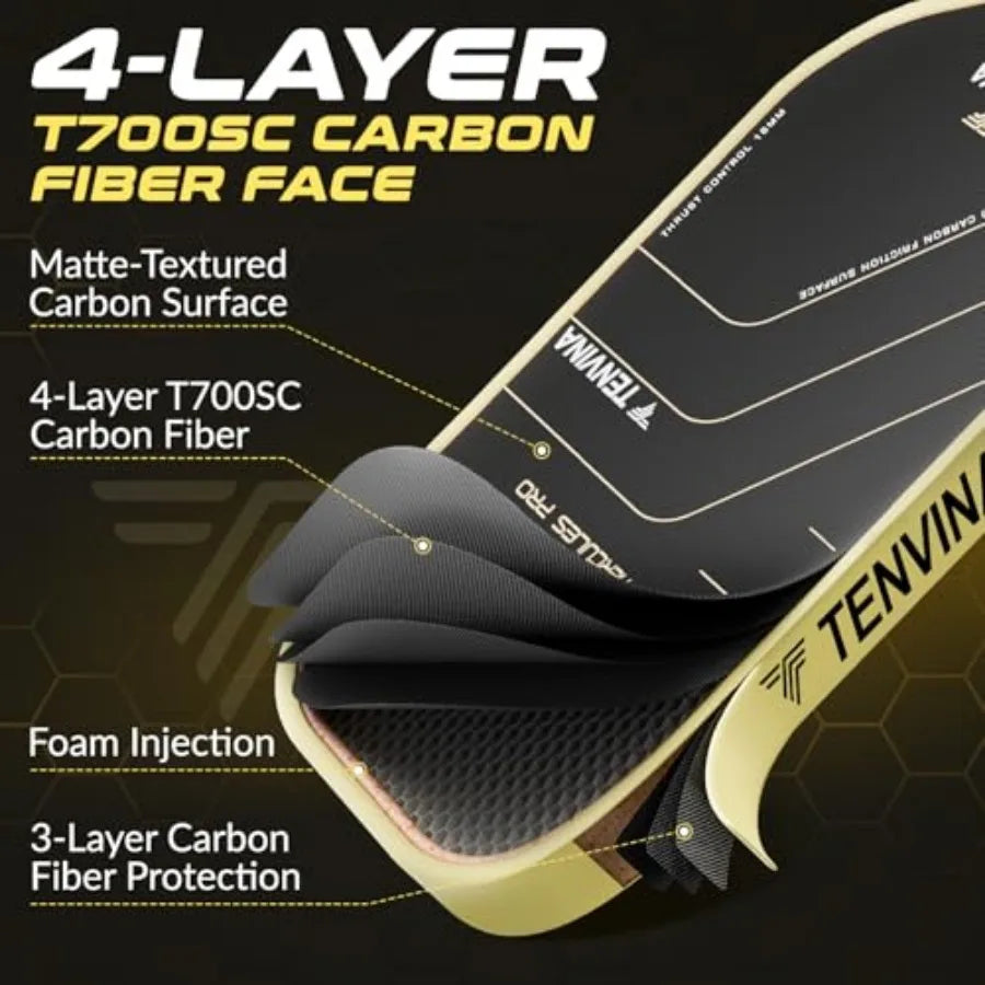 Carbon Fiber Pickleball Paddle