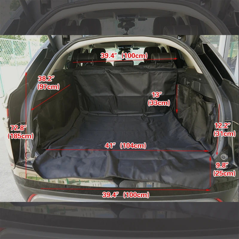 Universal SUV Truck Van Waterproof Dog Mat