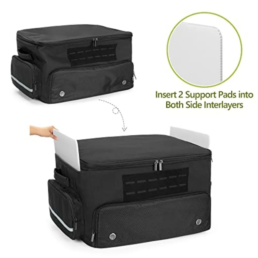 Golf Trunk Organizer Storage with Separate Compartment