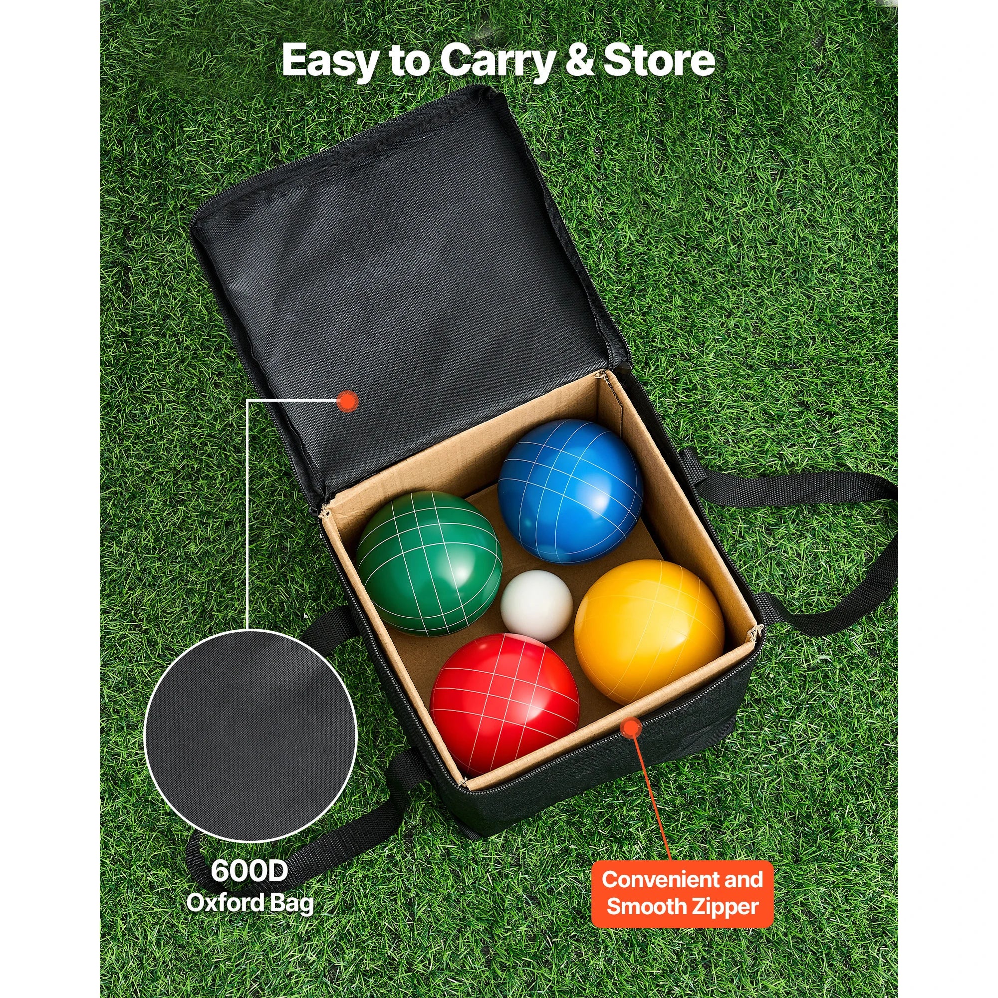 Bocce Ball Set