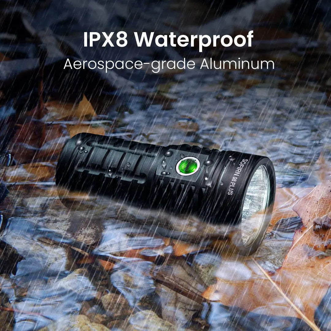 Plus Super Powerful LED Flashlight 16000lm