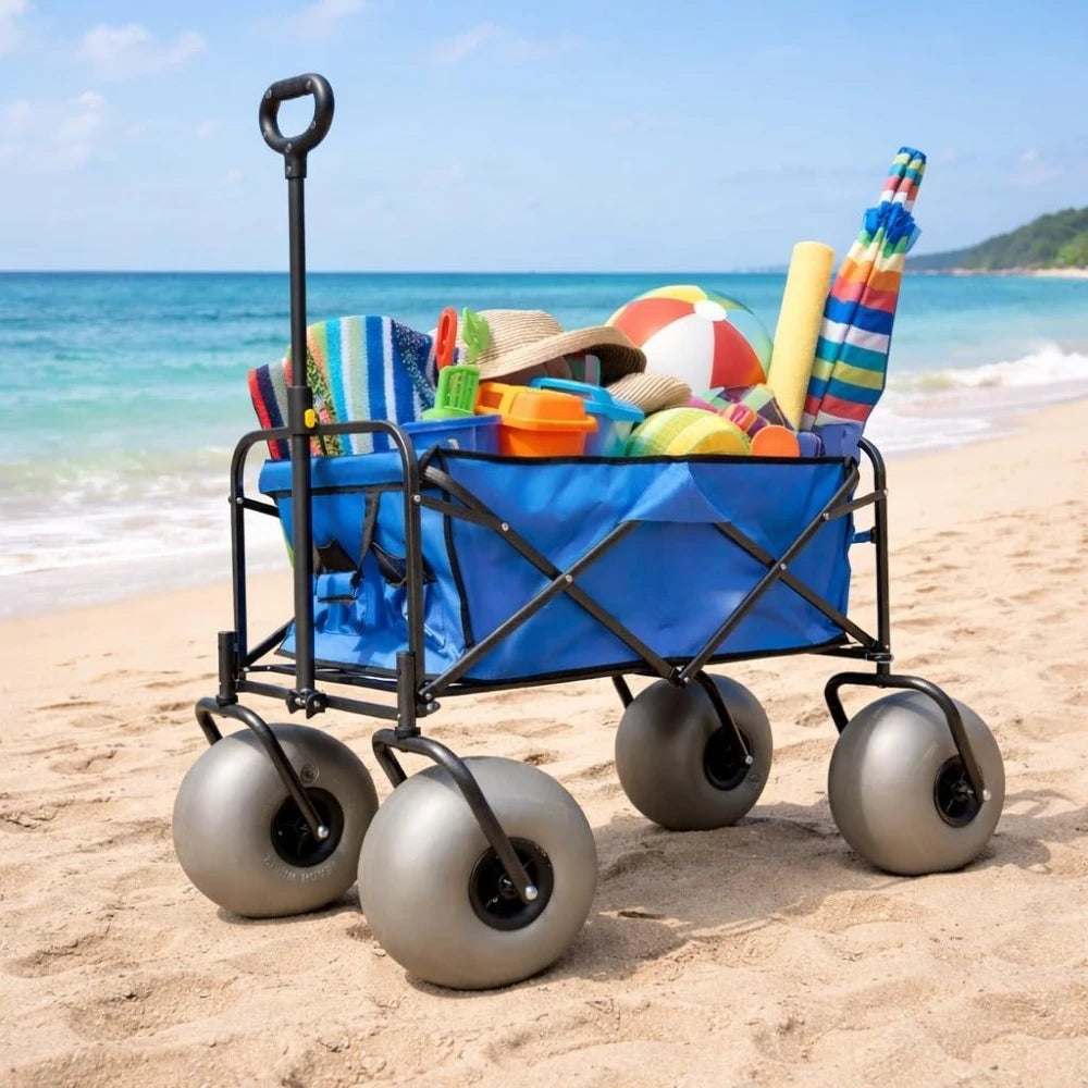 Beach Wagon with Balloon Wheels –13''