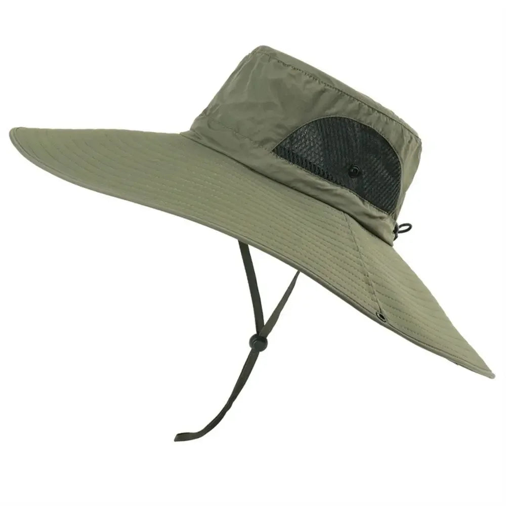 Wide Visor Brim  UV Sun Protection Breathable