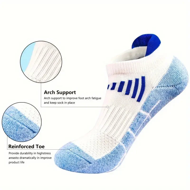 Breathable Moisture-wicking Socks Suitable Running Outdoor Sports
