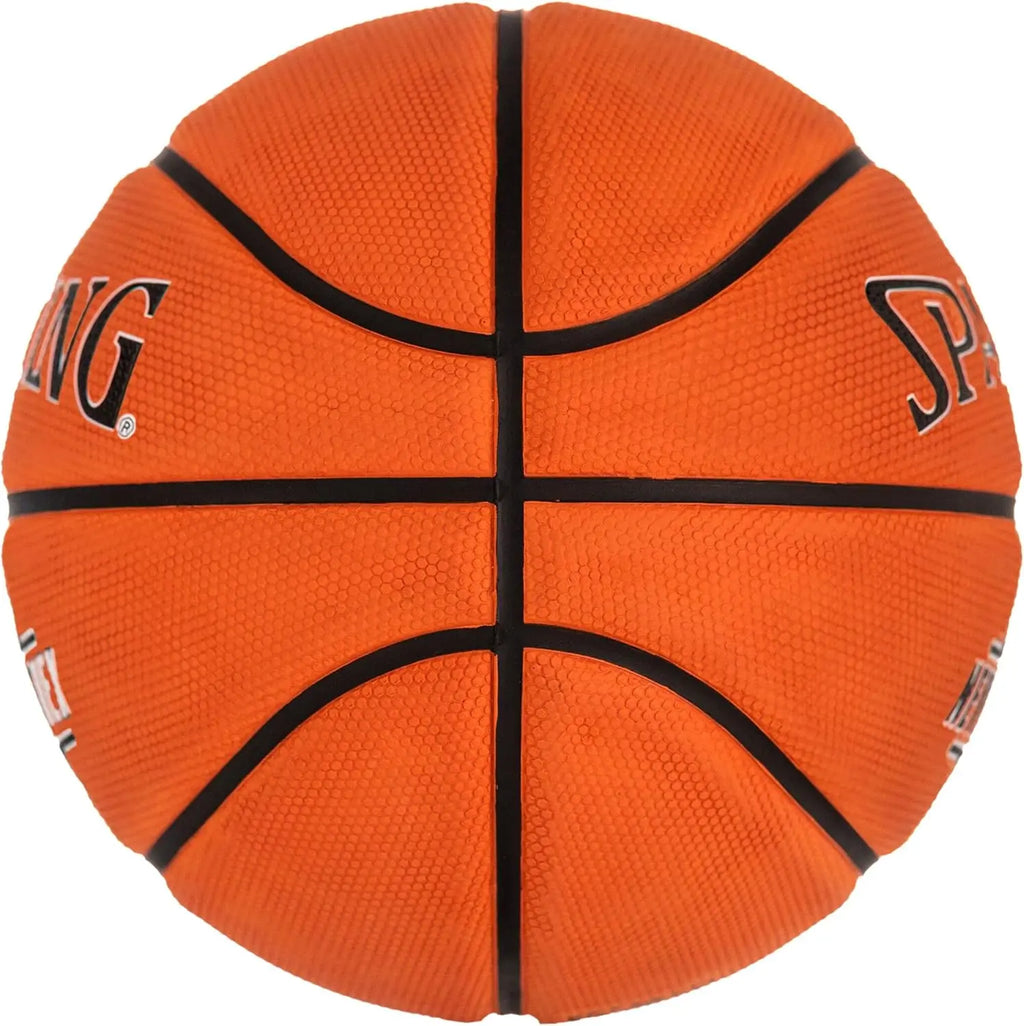 Spalding NeverFlat Hexagrip Indoor/Outdoor Basketball Size 7 Official Game Ball