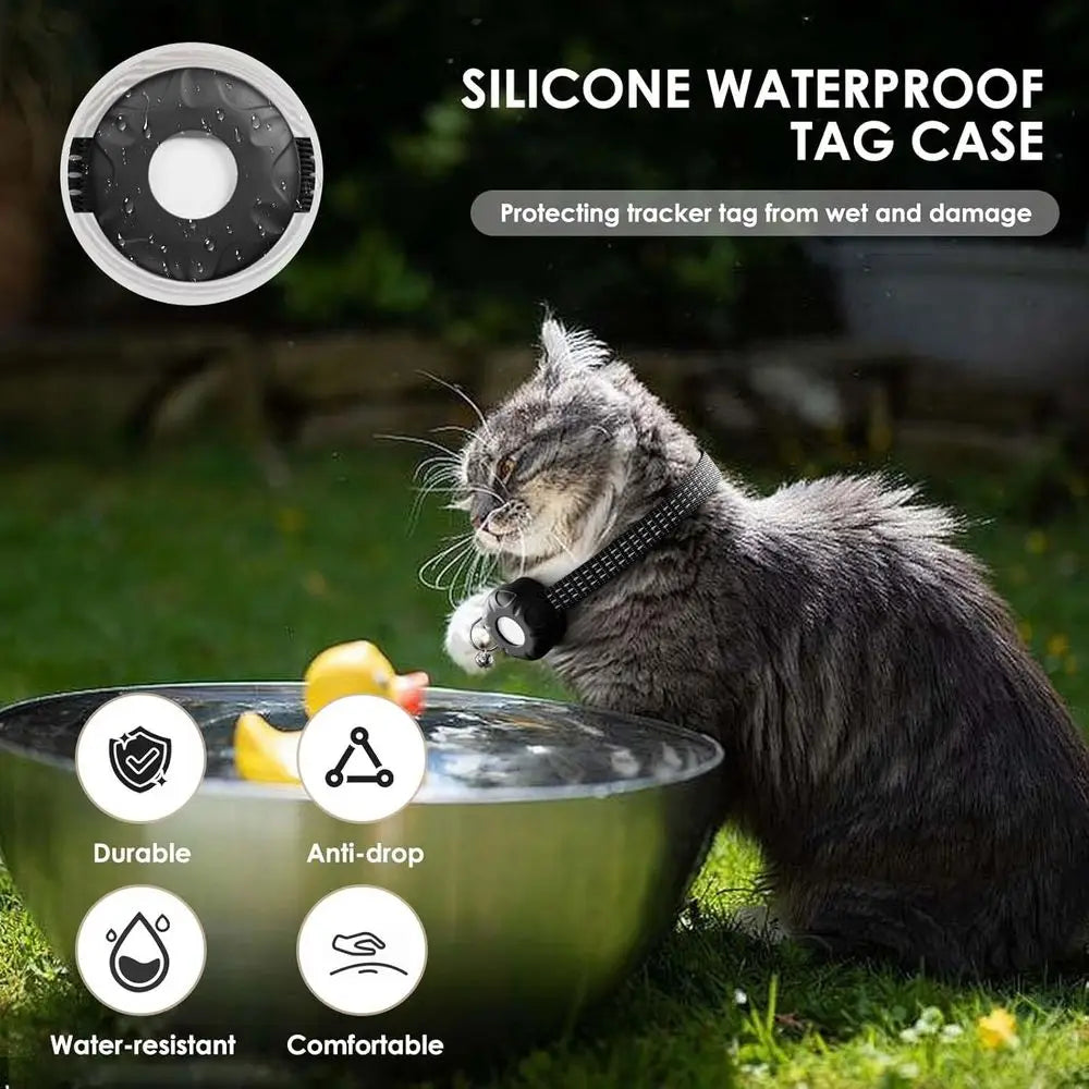 Cat Tracker, Waterproof Pet GPS Tracker (Only iOS)