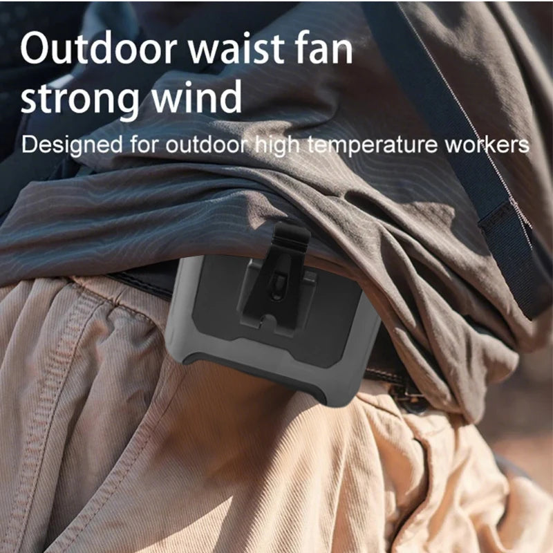 10000mAh Portable Neck Fan