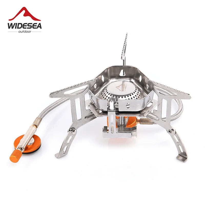 Camping Wind Proof Gas Burner Outdoor