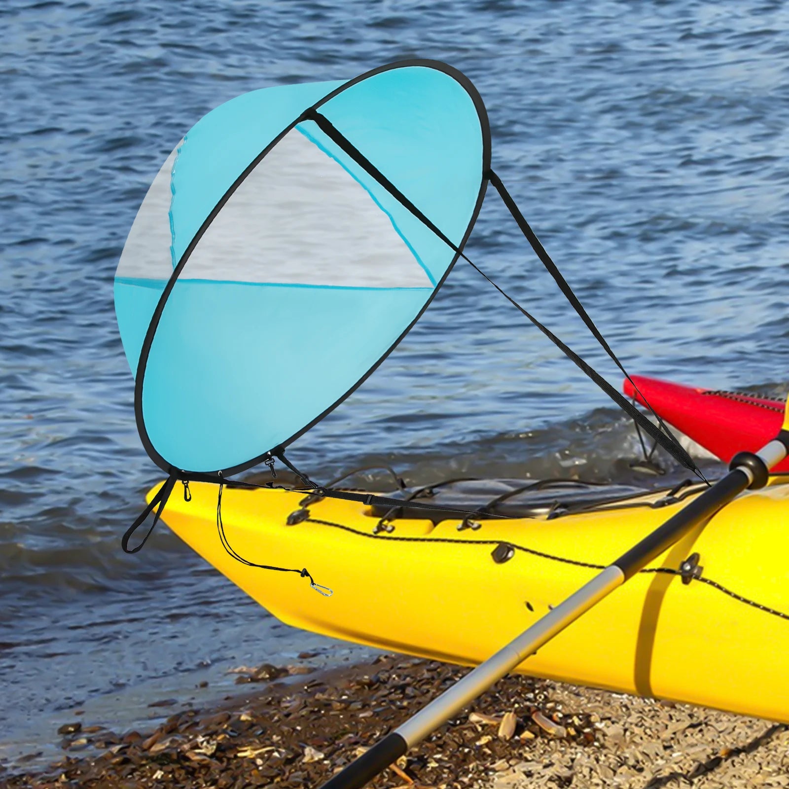 Kayak Sail 42.5" Kayak Downwind Sail