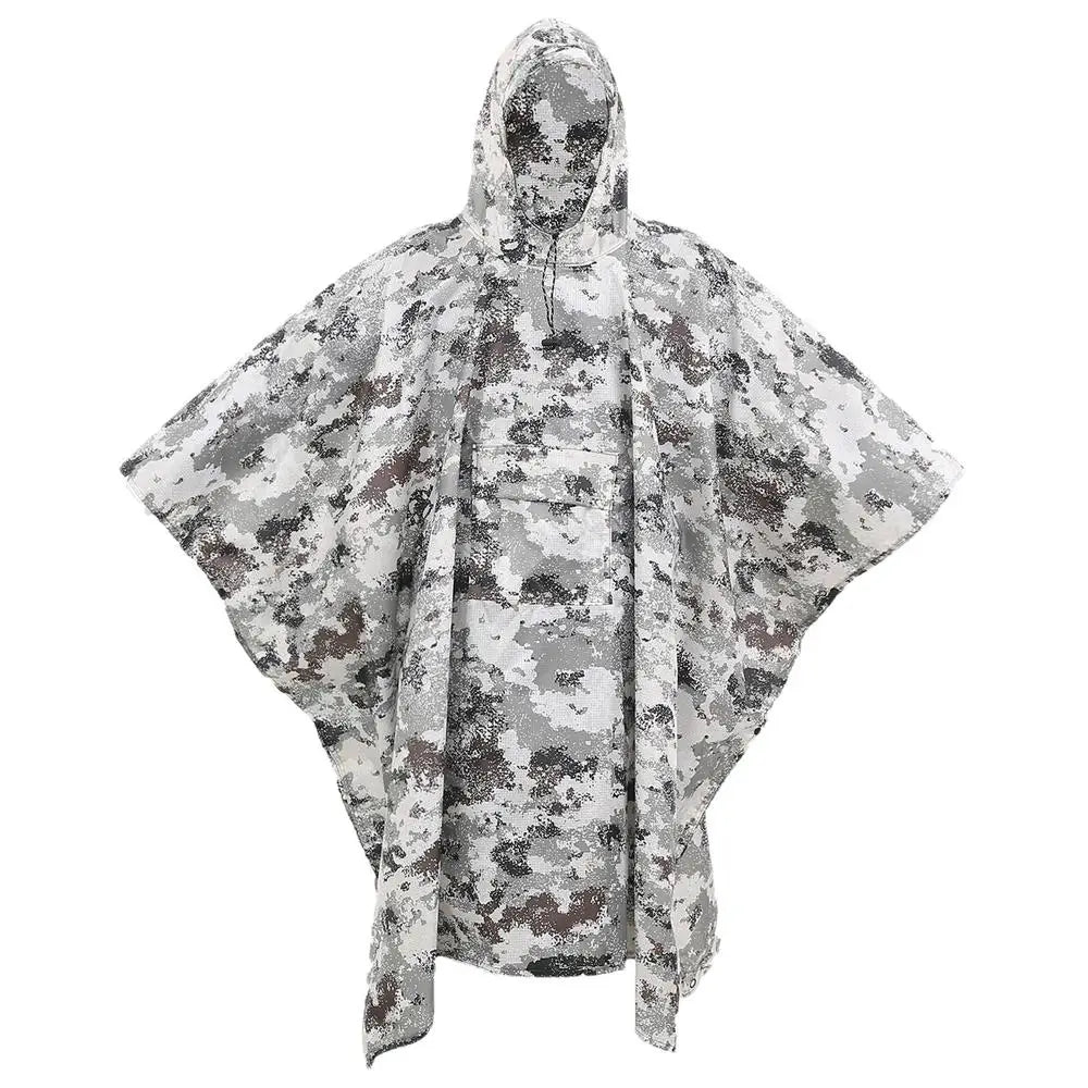 Outdoor Camping Raincoat Poncho Waterproof