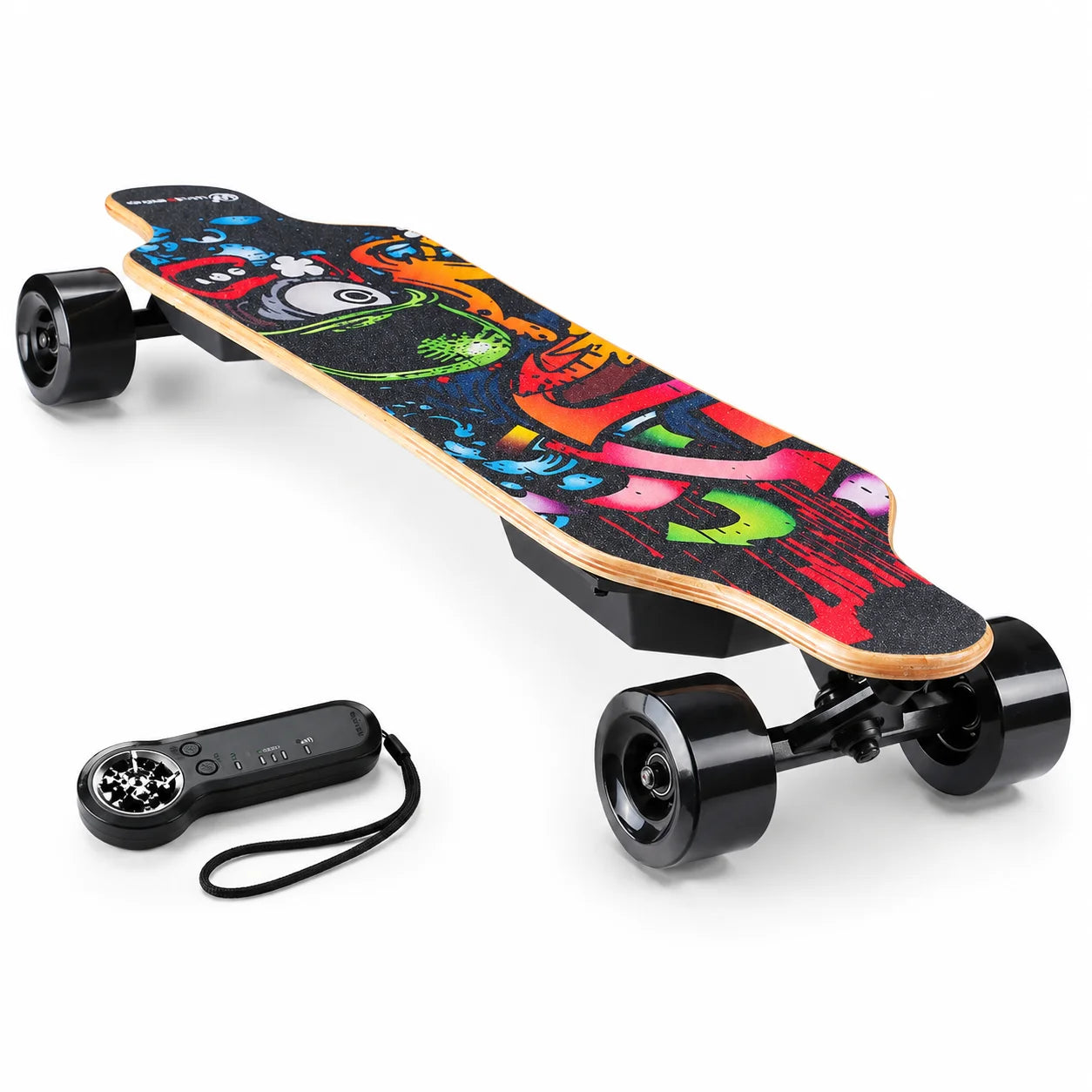 Electric Longboard Skateboard, 450W Motor