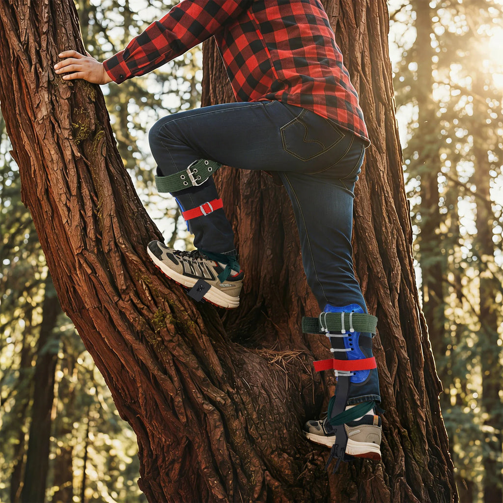Tree Climbing Spike Kit, Portable