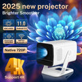 Mini Projector 1080P/4K Supported, WiFi 6