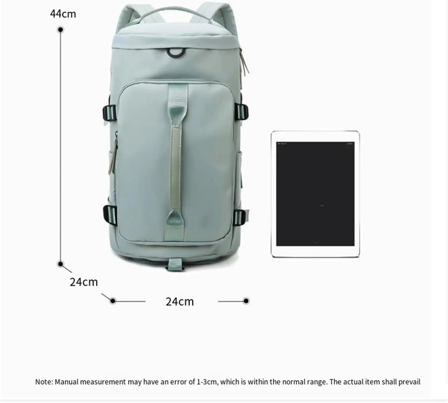 Large Waterproof Travel Duffel Bag for Women