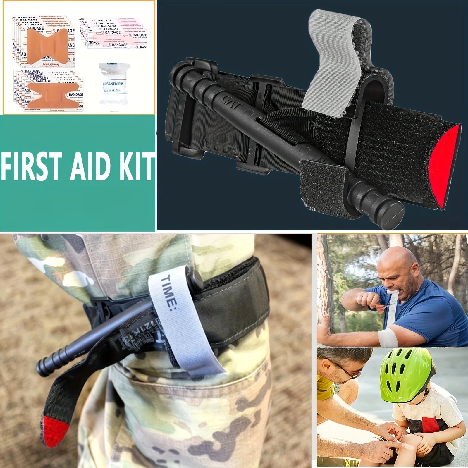 20-in-1 Emergency Survival Equipment & Tools
