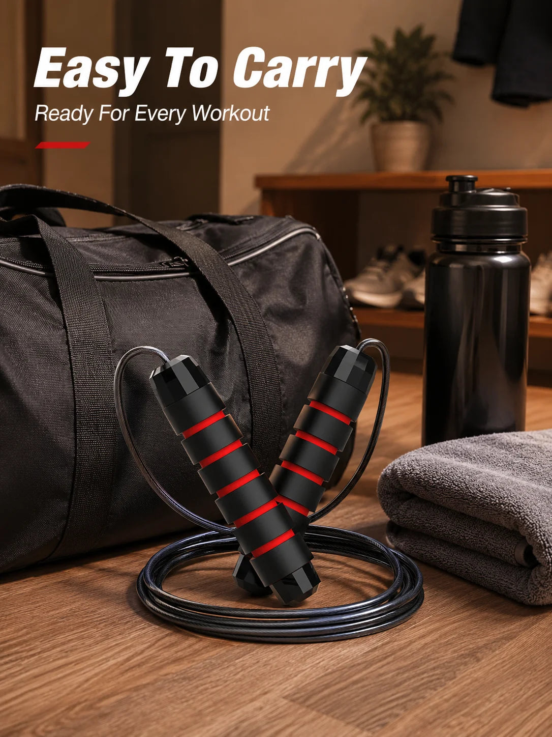 Steel Wire Speed Jump Rope