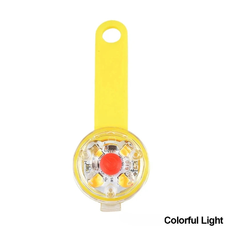 Dog collar, weatherproof LED safety light, rechargeable