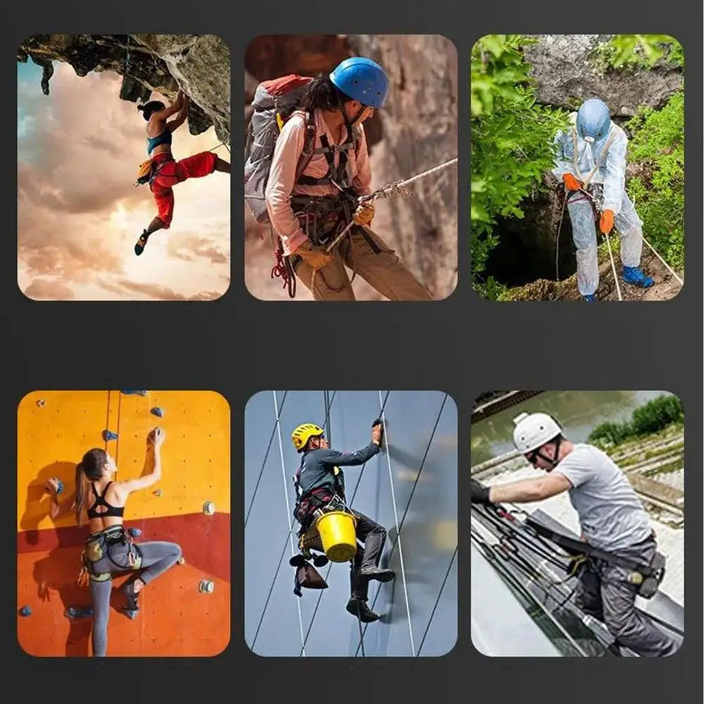Climbing Harness Half Body Safety Belt Rappelling