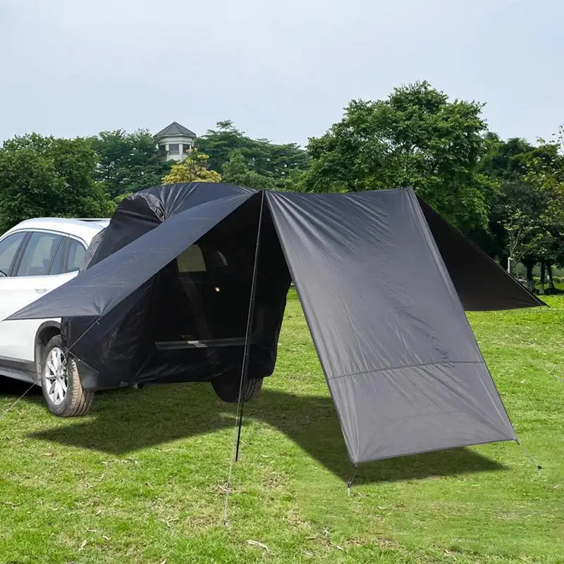 Portable Camping SUV Trunk Tent Car Rear