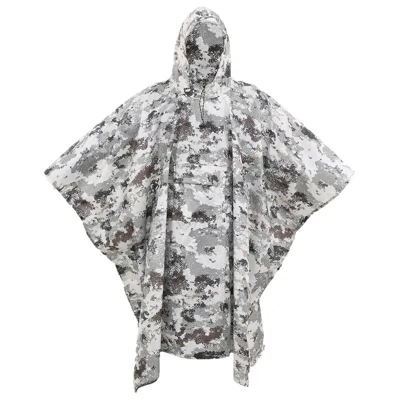 Outdoor Camping Raincoat Poncho Waterproof