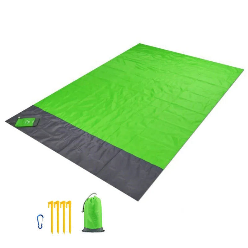Waterproof Camping Mat Beach Blanket