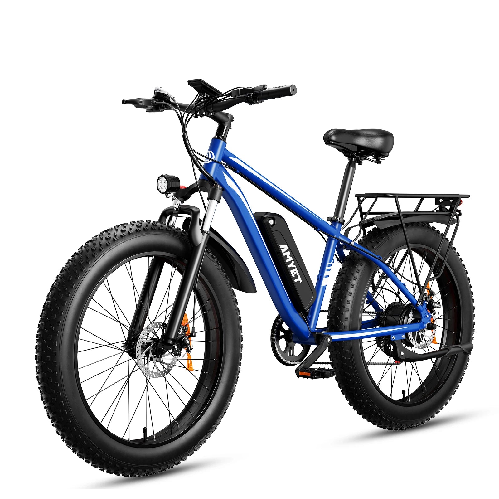 Fat Tire E-Mountain Bike 31mph  Electric Dirt Bike