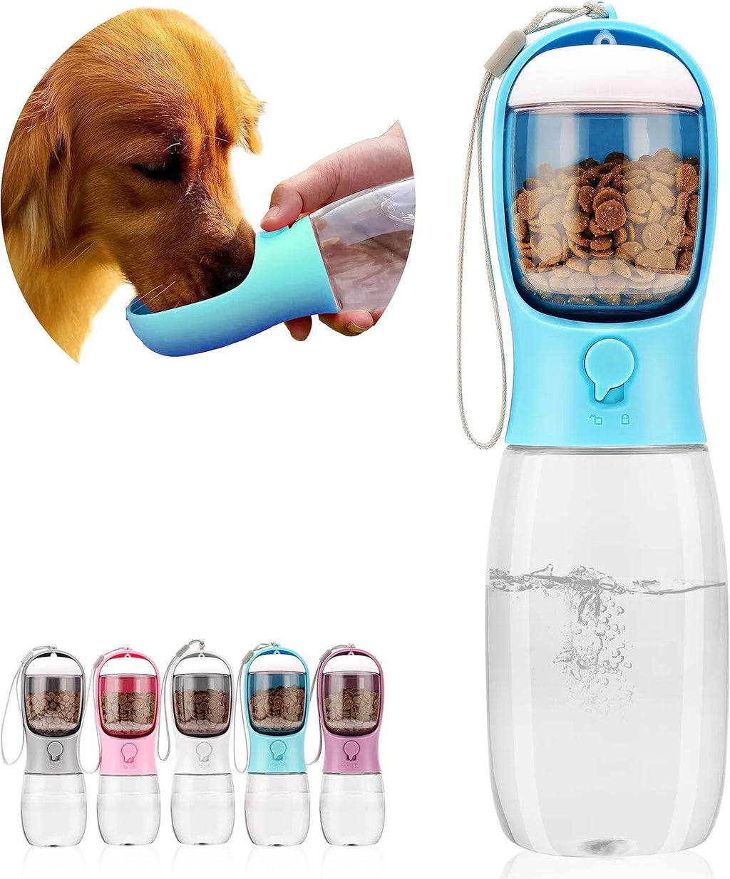 Leak Proof Pet Dog Water Bottle