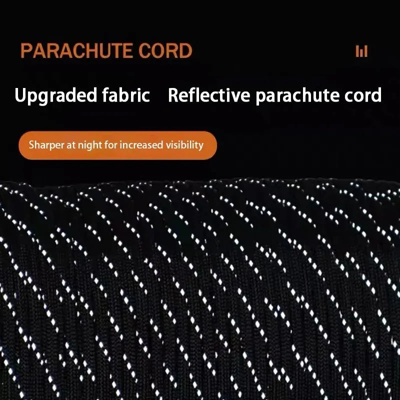 Reflective Paracord 550 Military 7 Strand Rope