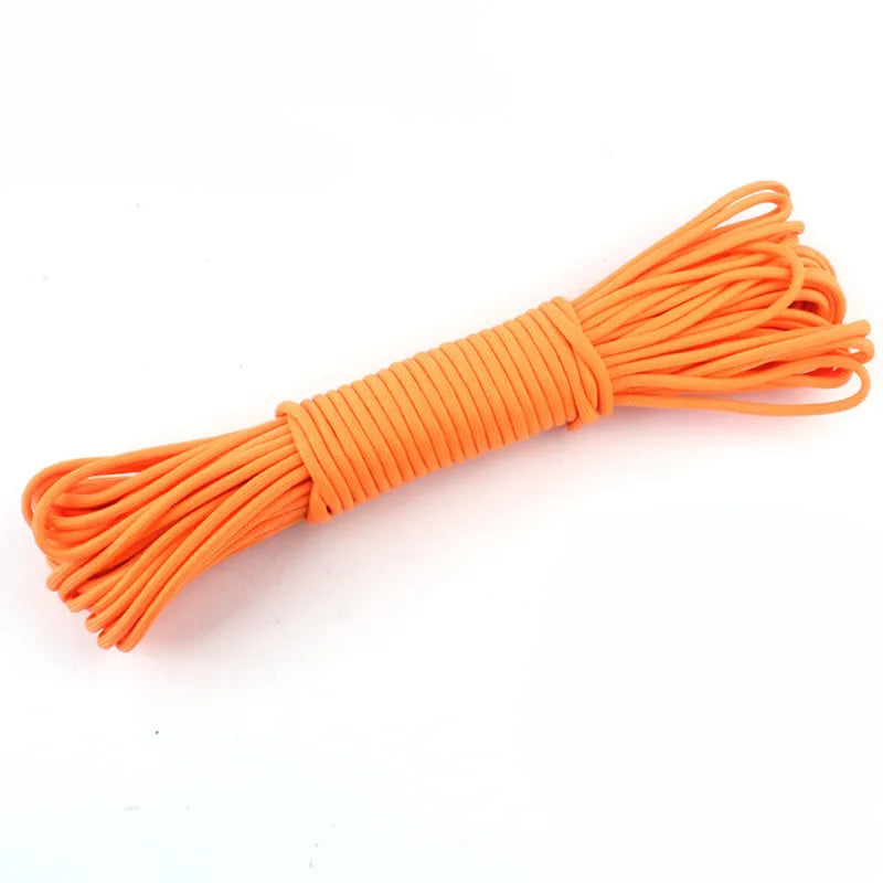 Luminous Rope 9 Strands 4mm Paracord Nylon
