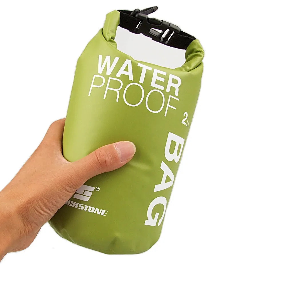 2L  Waterproof Dry Bag  Beach Pack Kayaking