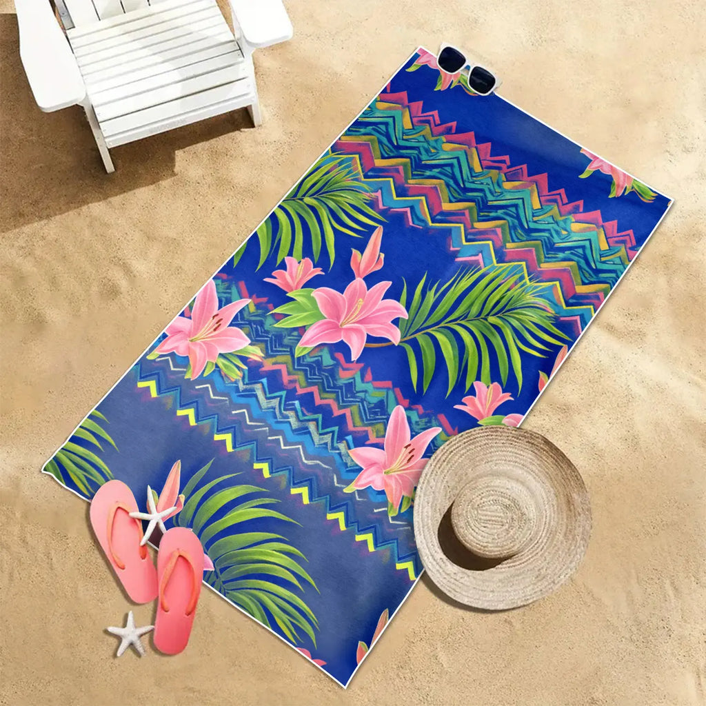 Quick Dry Beach Towel