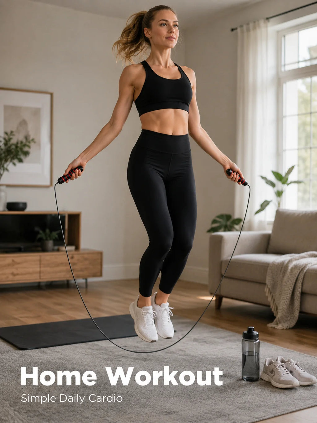 Steel Wire Speed Jump Rope
