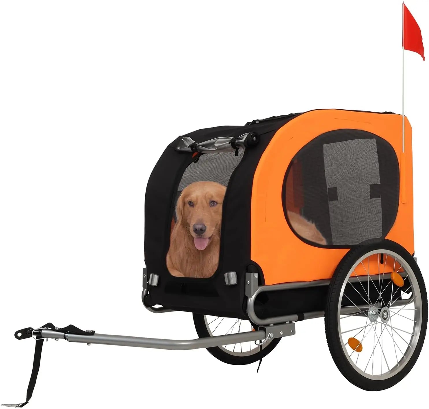 Large Dog Bike Trailer 88Lbs