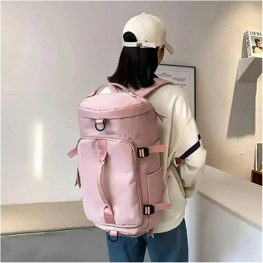 Large Waterproof Travel Duffel Bag for Women