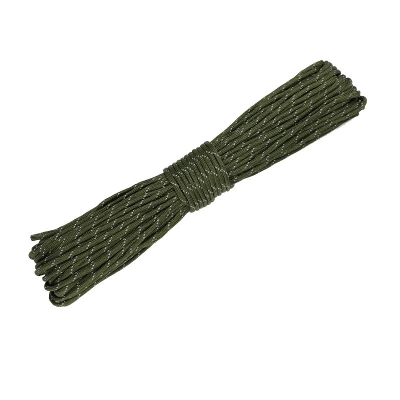 Reflective Paracord 550 Military 7 Strand Rope