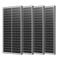 12V 400W/200W/100W Bifacial Solar Panel  Rooftop Camping