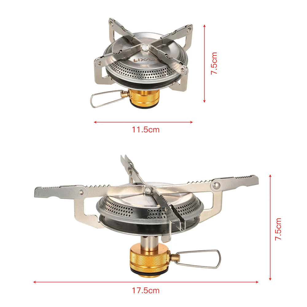 Gas Stove Hiking Backpacking Picnic Cooking Stove