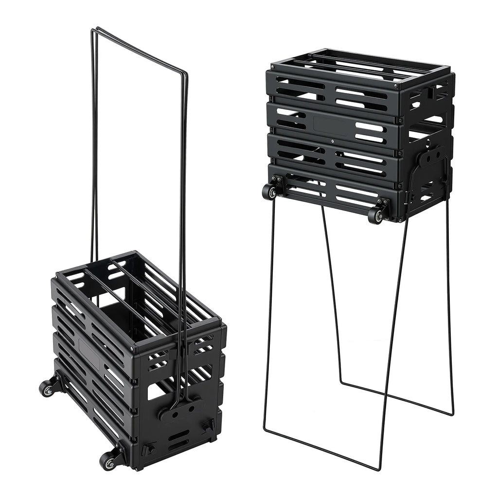 Tennis Ball Hopper Portable Pickleball Collection Caddy
