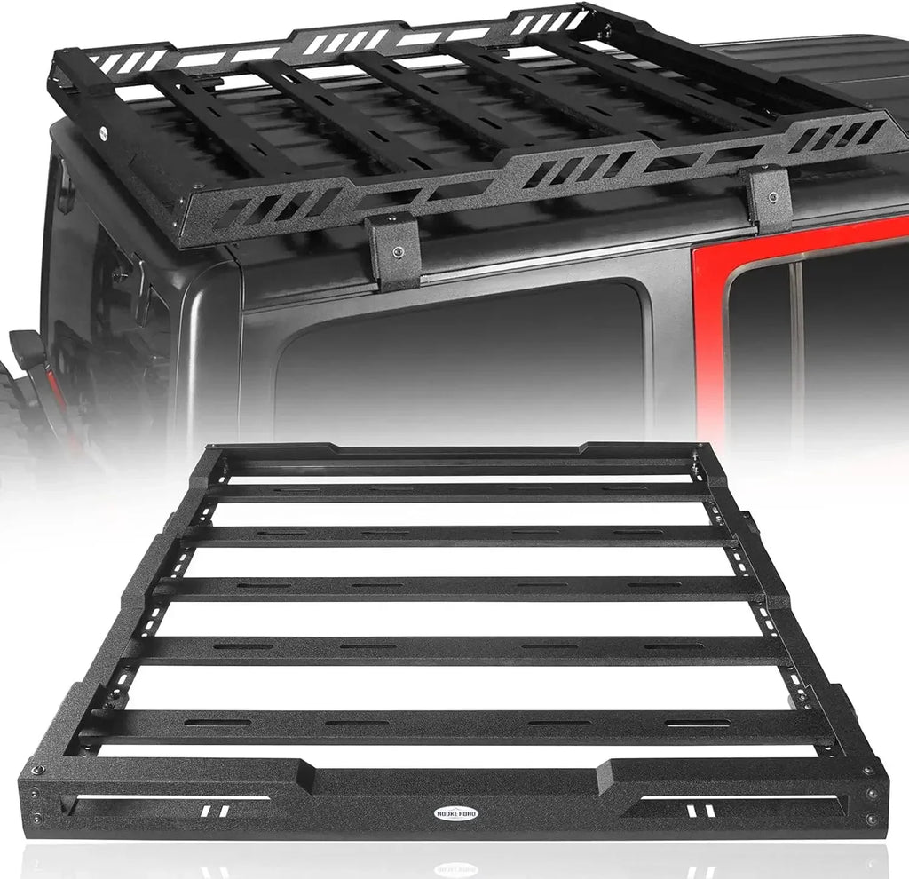 Roof Rack 2018-2025 Steel Cargo Basket Jeep