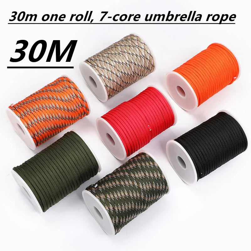5M/15M/30M 7-Core 550 Paracord