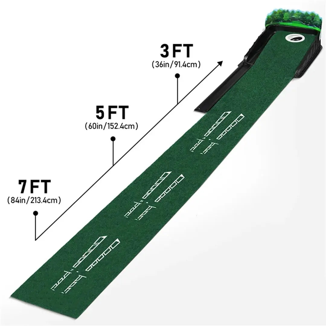 Portable Practice Putting Green