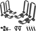 Universal Foldable J-Bar Kayak Rack