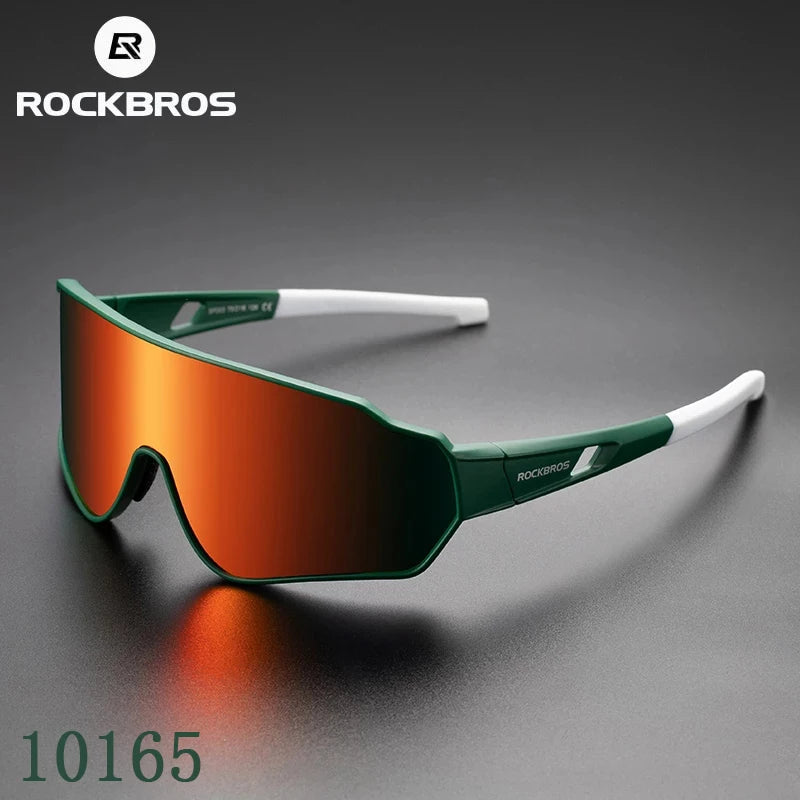 Polarized Cycling Glasses  Clear Bike